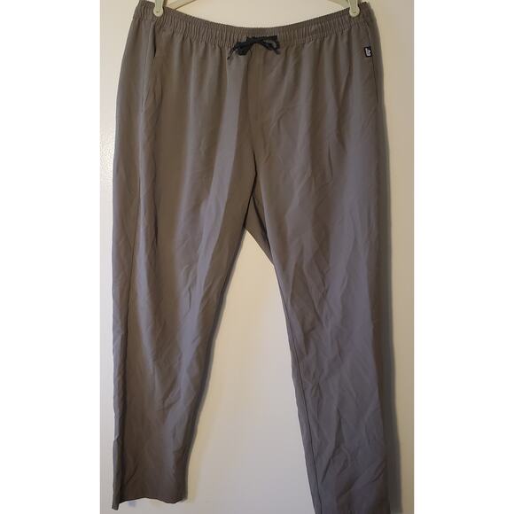 Lost Enterprises Athletic Men’s Gray Jogger Active Pants Utility Lightweight XL - Picture 1 of 9
